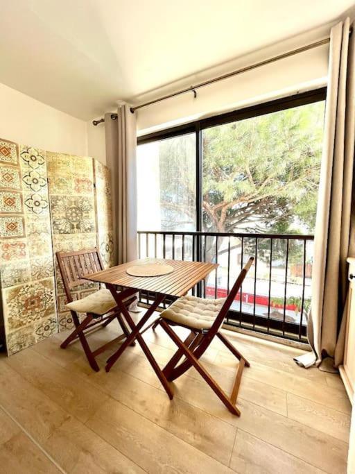 Joli Studio Calvi 50M Plage Luaran gambar